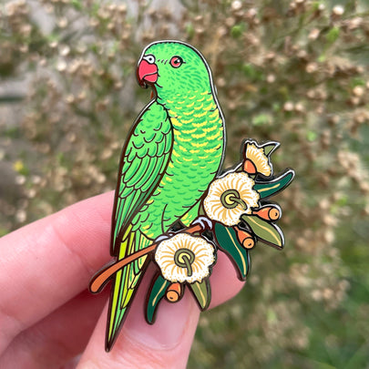 Scaly-breasted Lorikeet Enamel Pin