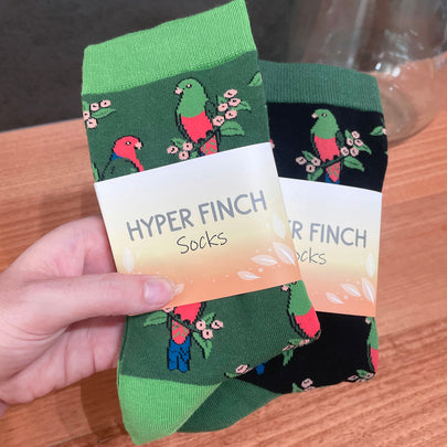 King Parrot Socks