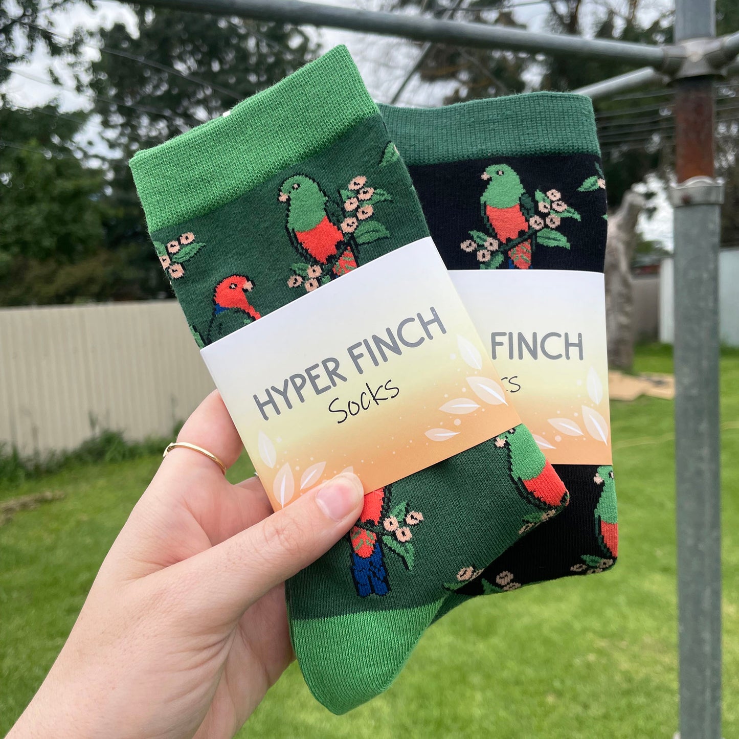 King Parrot Socks