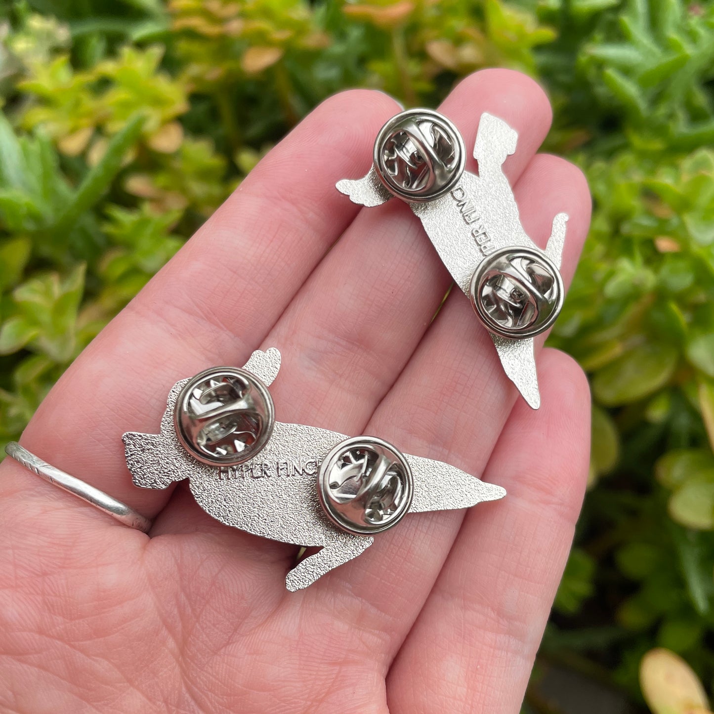 Tea For Toos Enamel Pin Set