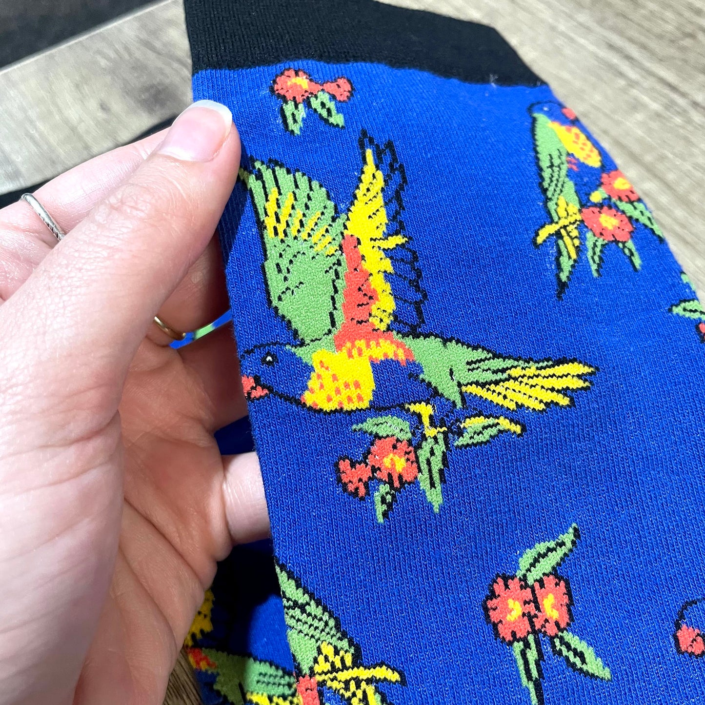 Rainbow Lorikeet Socks