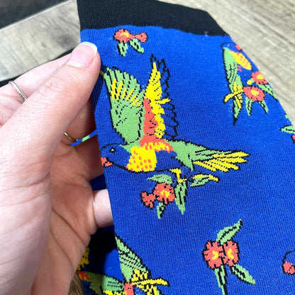Rainbow Lorikeet Socks