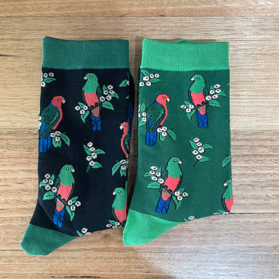 King Parrot Socks
