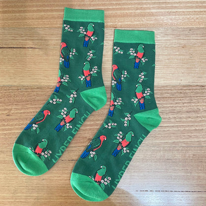 King Parrot Socks