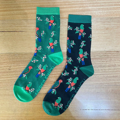 King Parrot Socks