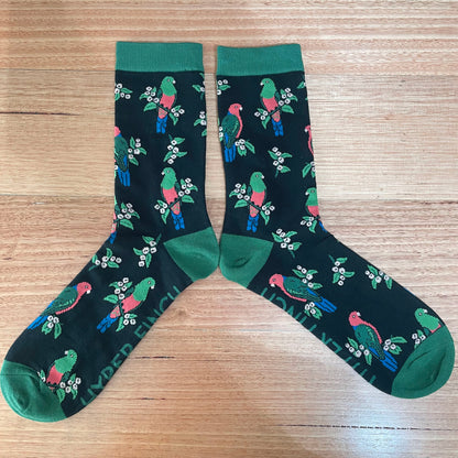 King Parrot Socks