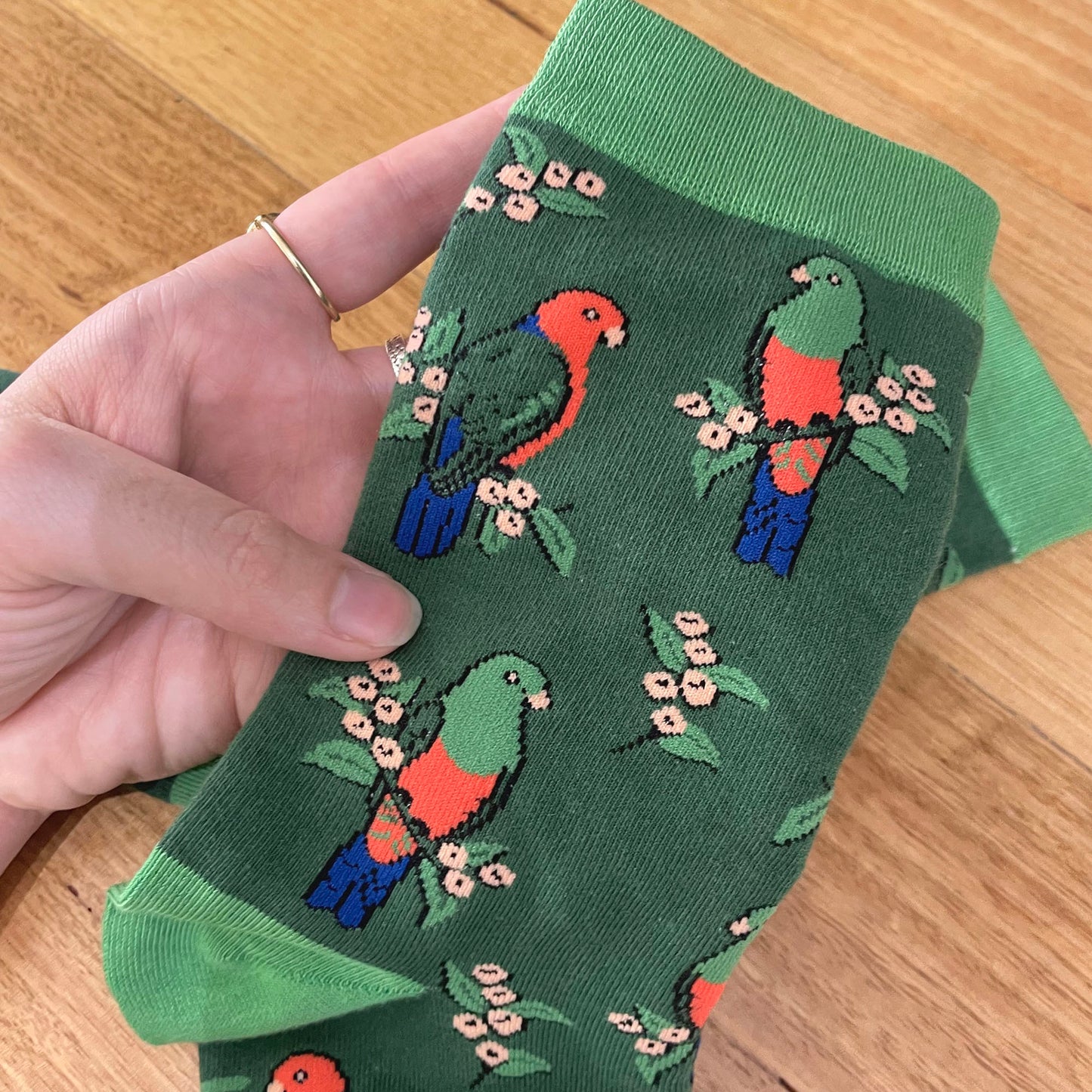 King Parrot Socks