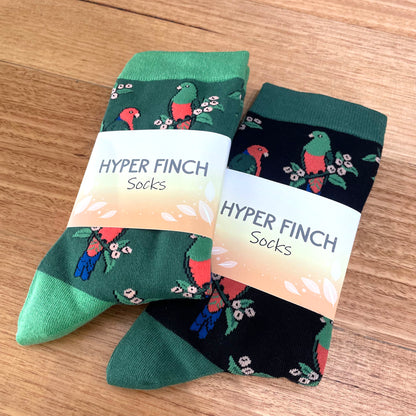 King Parrot Socks