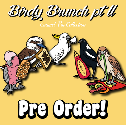 Birdy Brunch Collection - Pre Order for