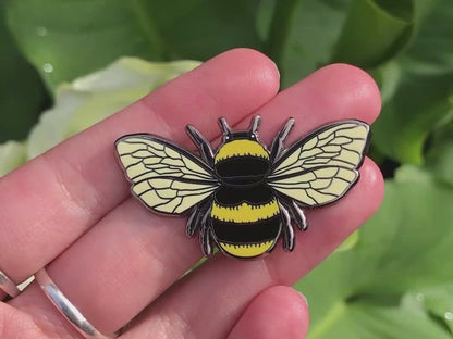 Bumblebee Enamel Pin