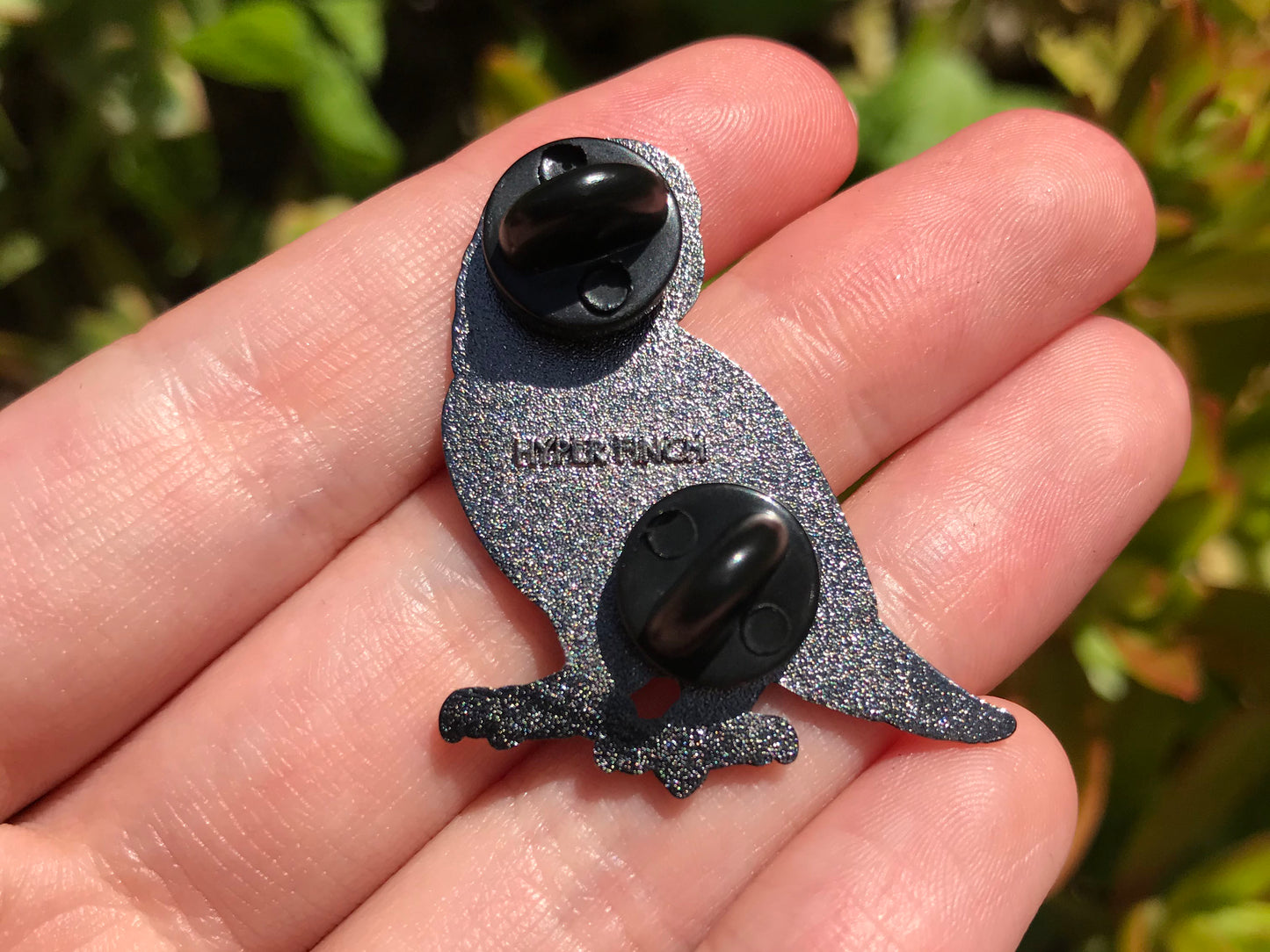 Nanday Conure Enamel Pin