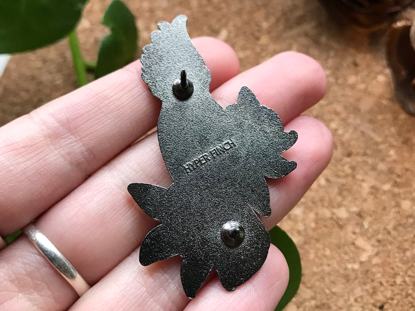 Major Mitchell's Cockatoo Enamel Pin