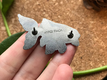 Shubunkin Goldfish Enamel Pin