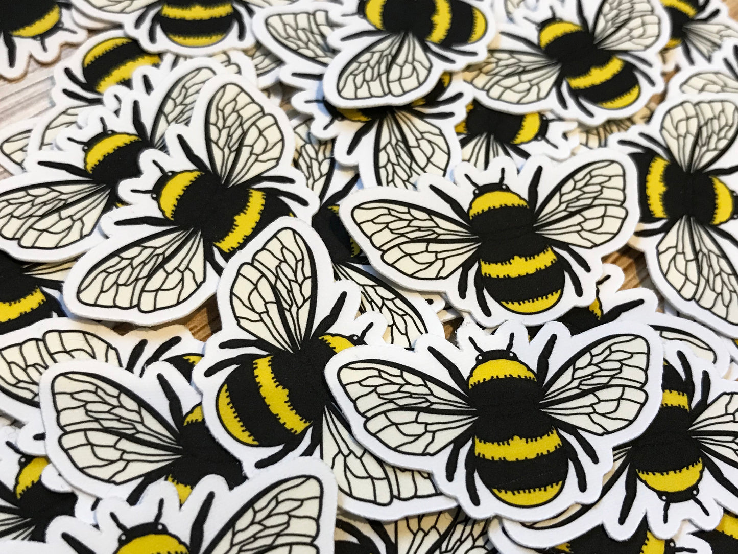 Bumblebee Mini Sticker Pack (20 pack)