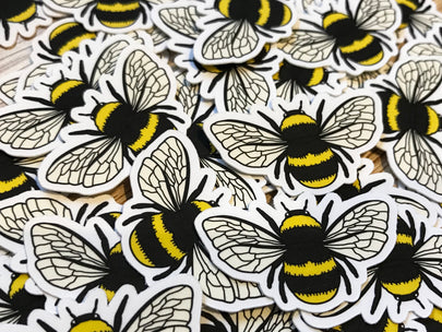 Bumblebee Mini Sticker Pack (20 pack)
