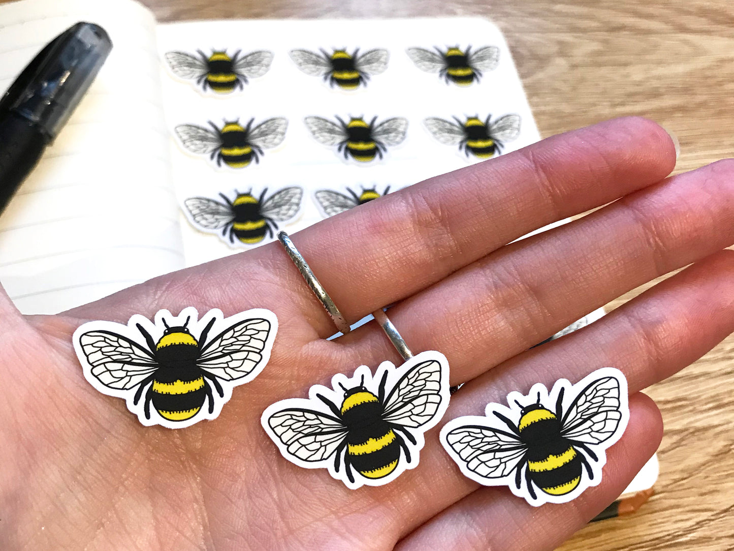 Bumblebee Mini Sticker Pack (20 pack)