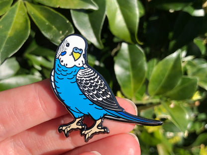 Budgerigar Enamel Pin