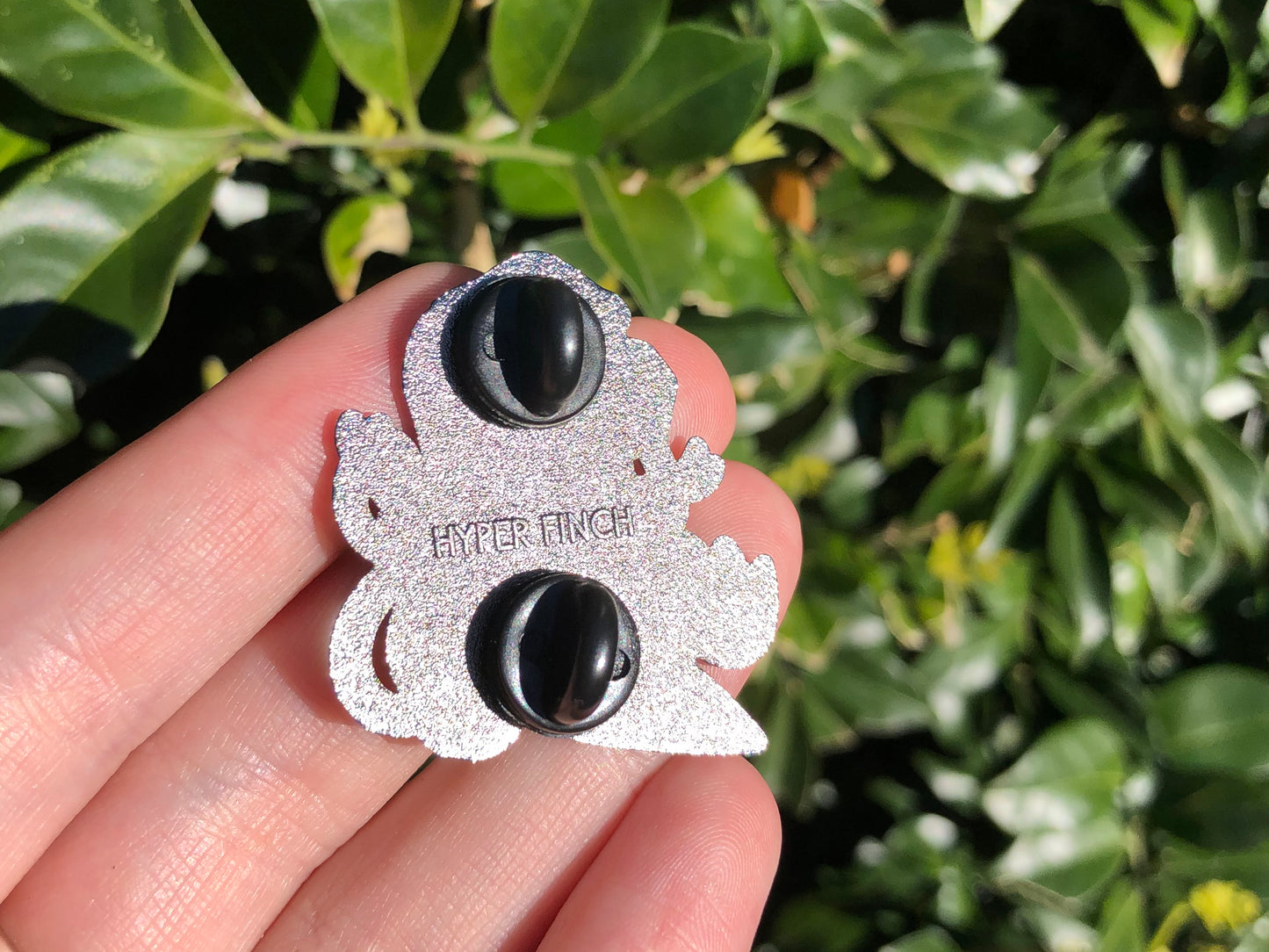 Retrosaur Taping Enamel Pin