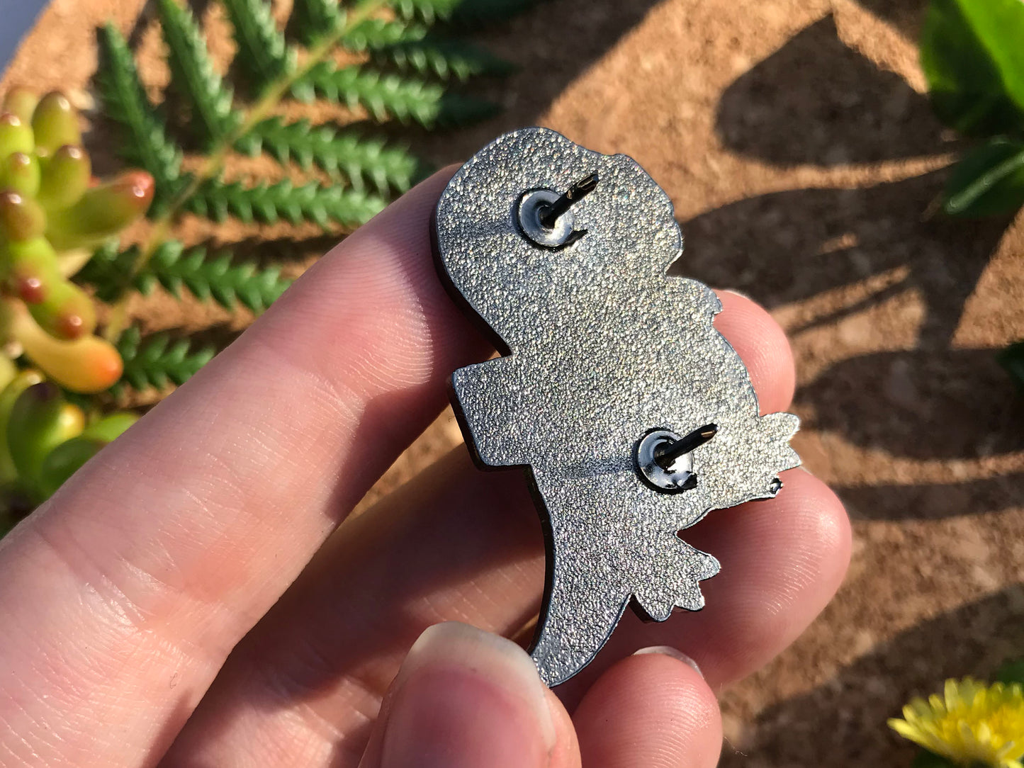 Retrosaur Computing Enamel Pin