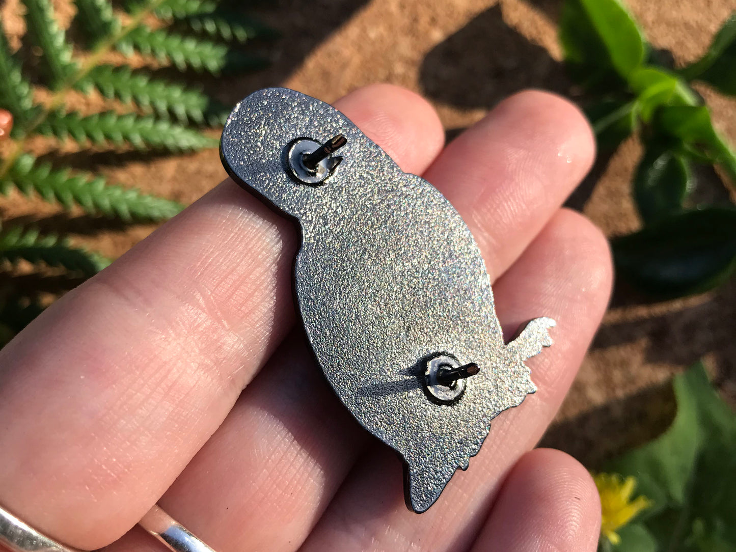 Eclectus Parrot Enamel Pin