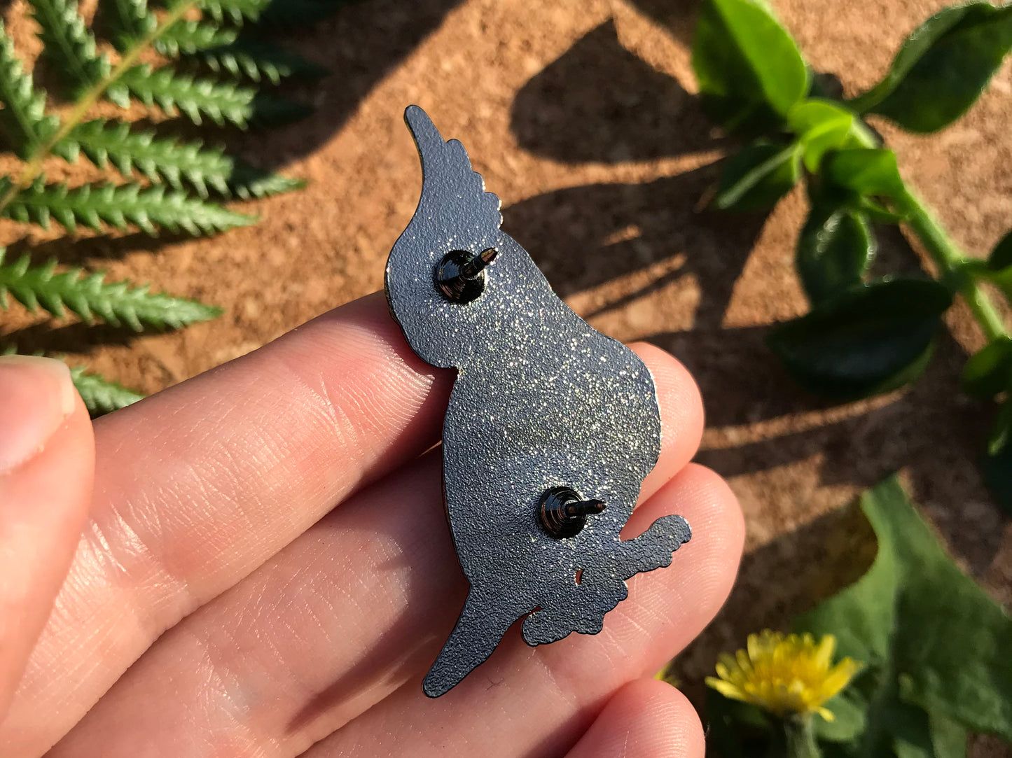 Cockatiel Enamel Pin