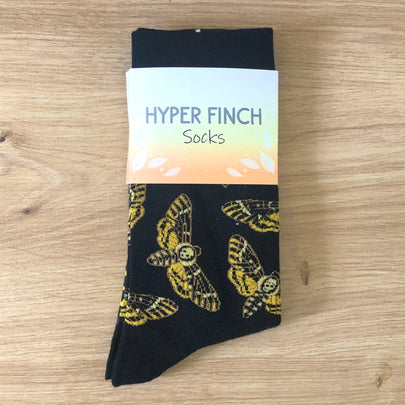 Death's-head Hawkmoth Socks