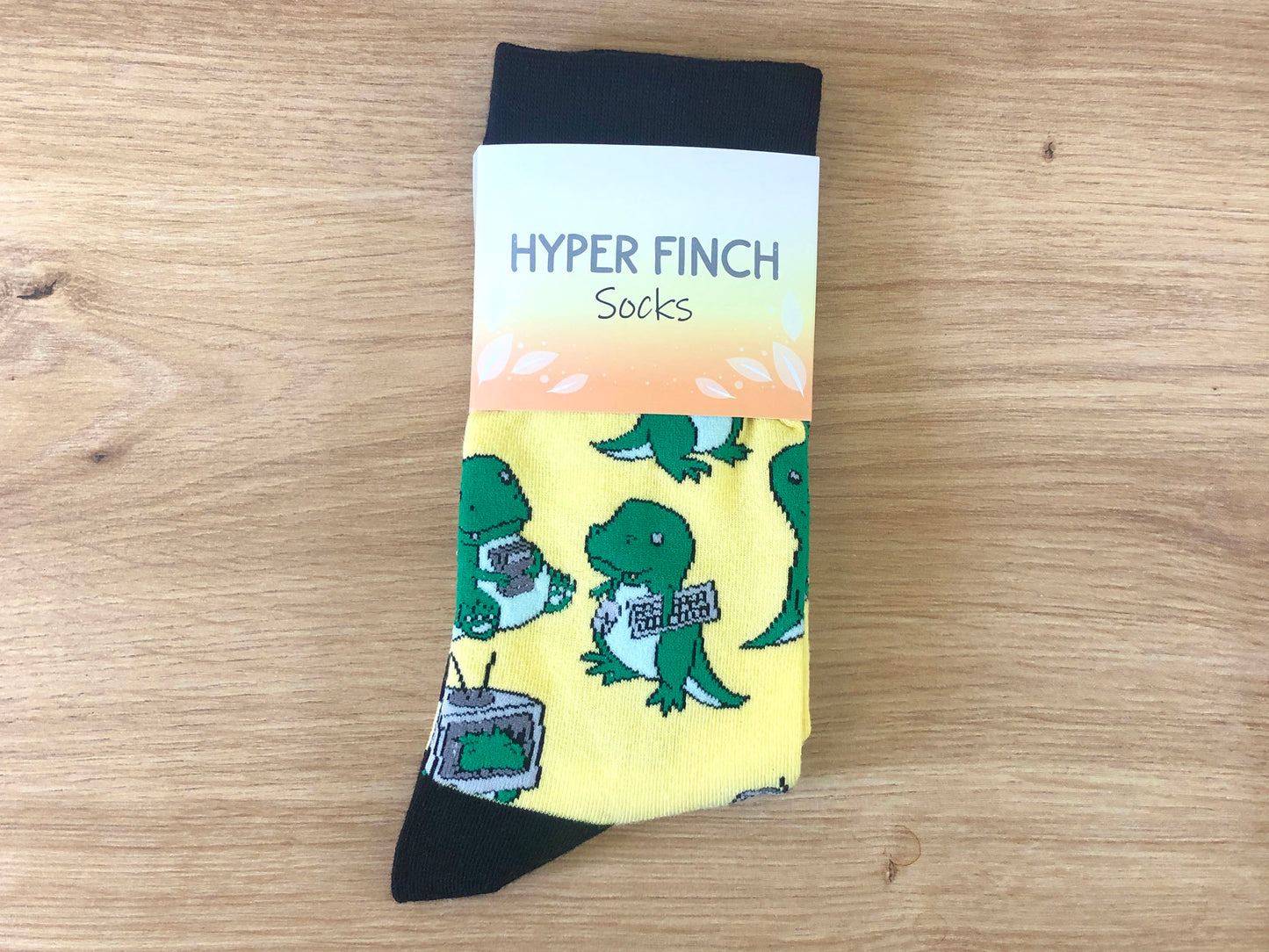 Retrosaur Socks