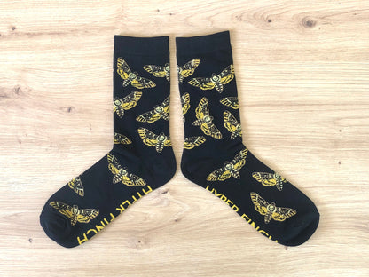 Death's-head Hawkmoth Socks
