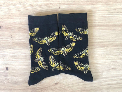 Death's-head Hawkmoth Socks