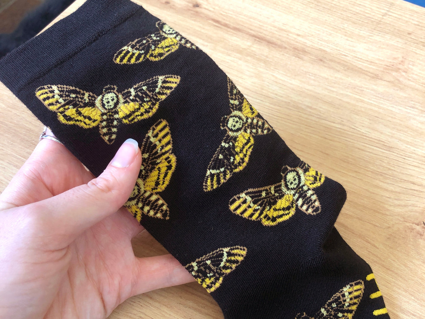 Death's-head Hawkmoth Socks