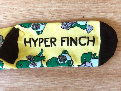 Retrosaur Socks