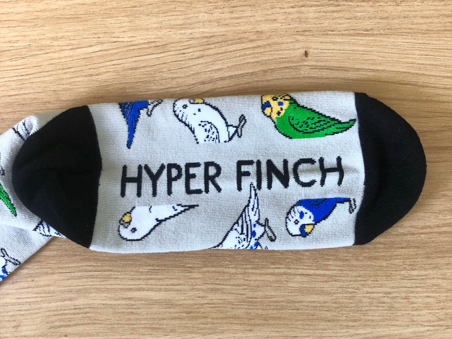 Budgie Socks