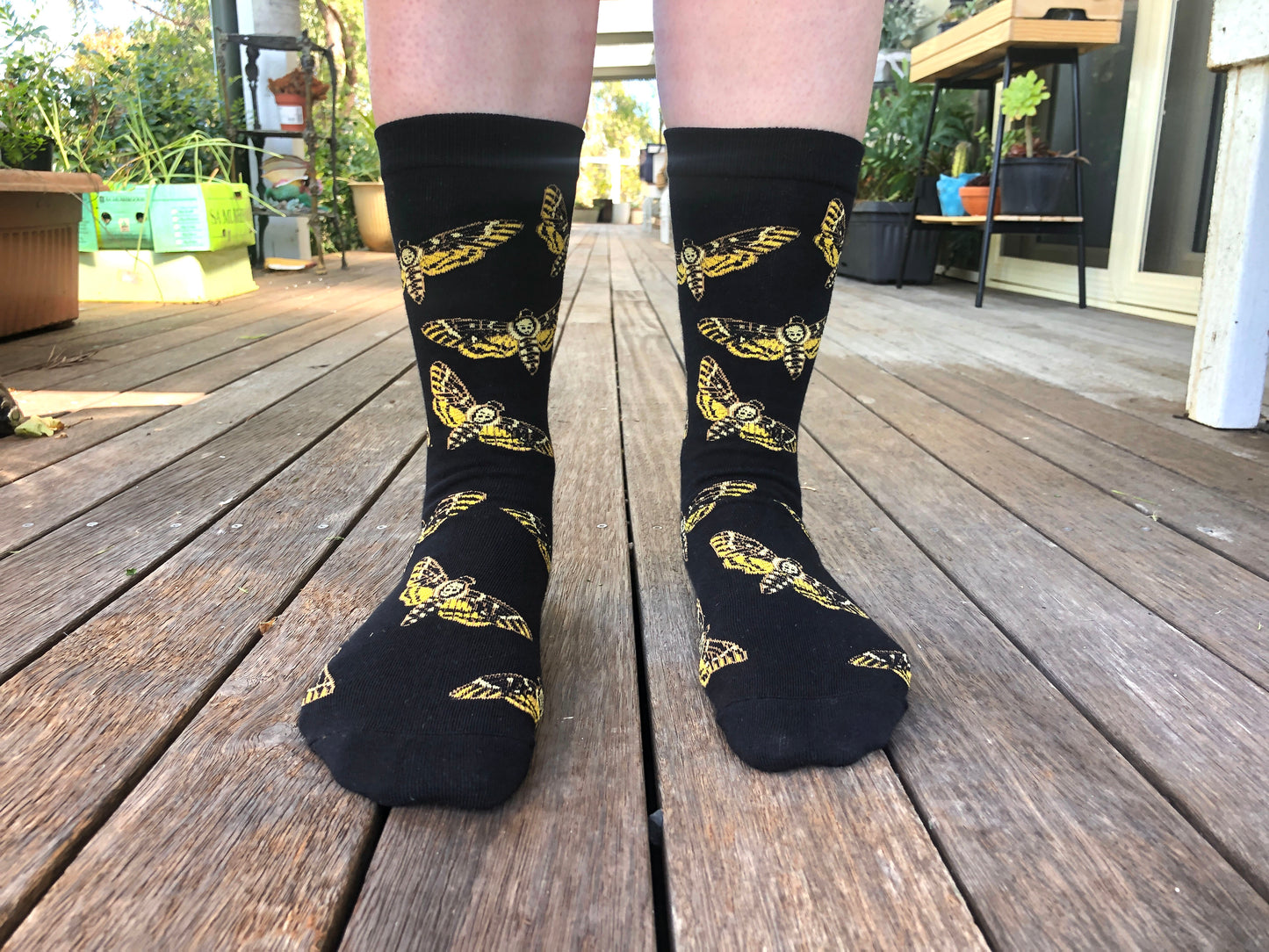 Death's-head Hawkmoth Socks