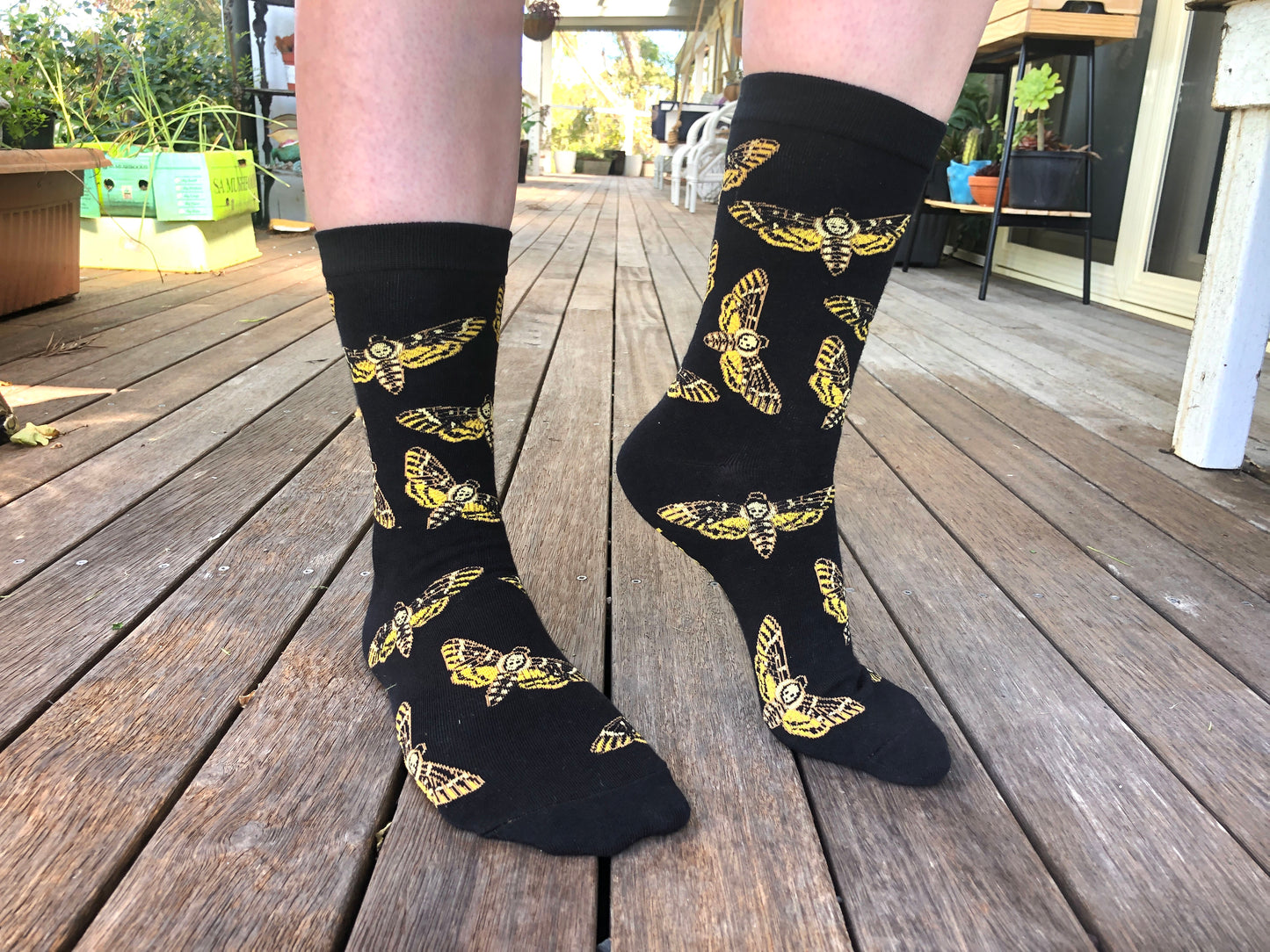 Death's-head Hawkmoth Socks