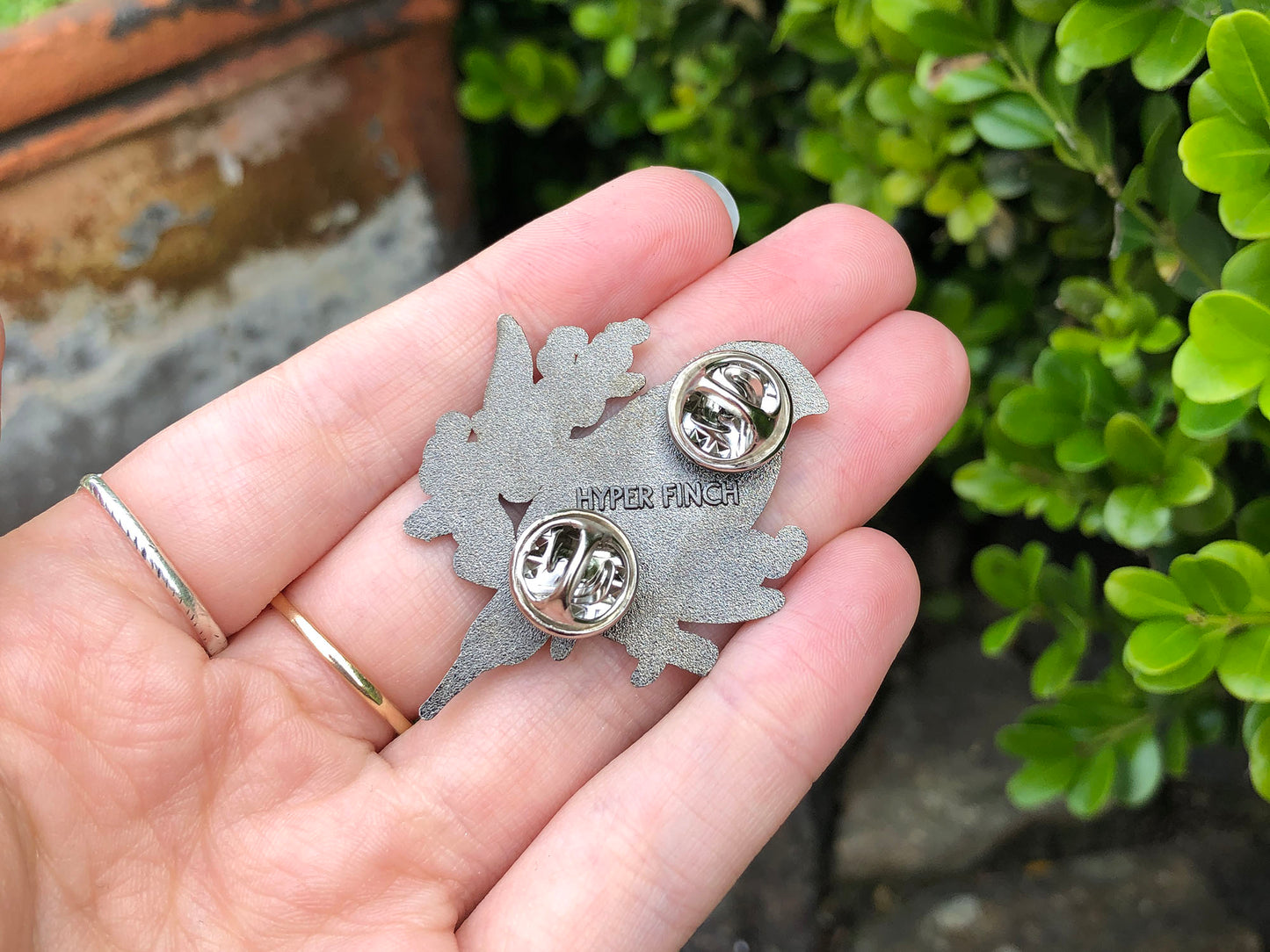 Gouldian Finch Enamel Pin