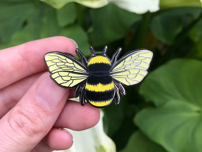 Bumblebee Enamel Pin