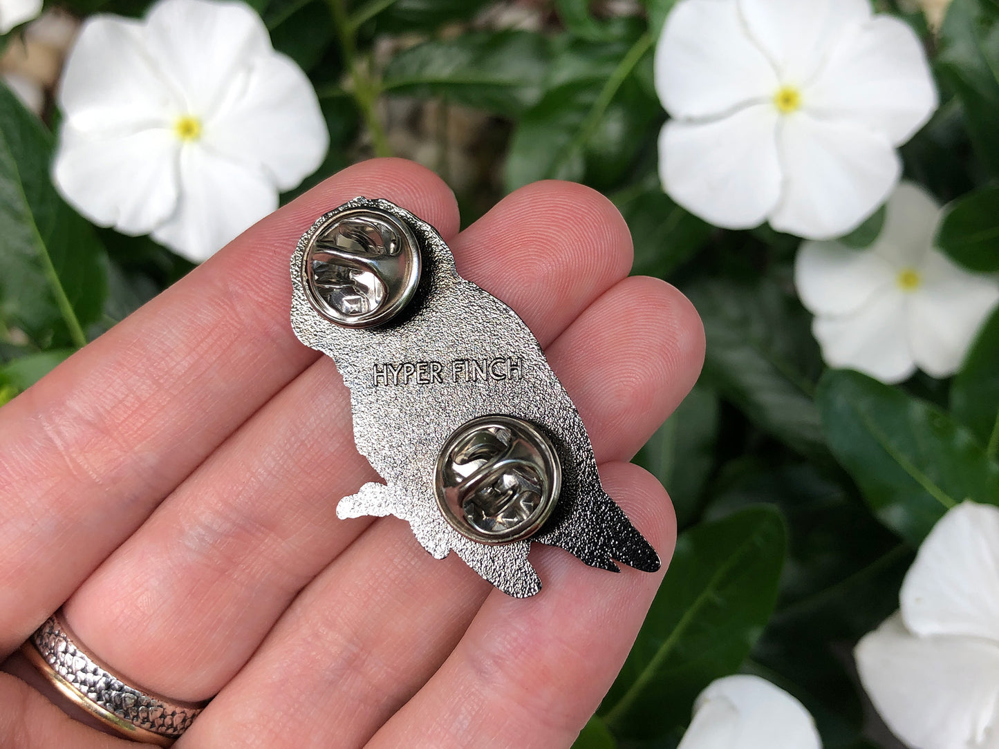 Bluee The Parrotlet Enamel Pin