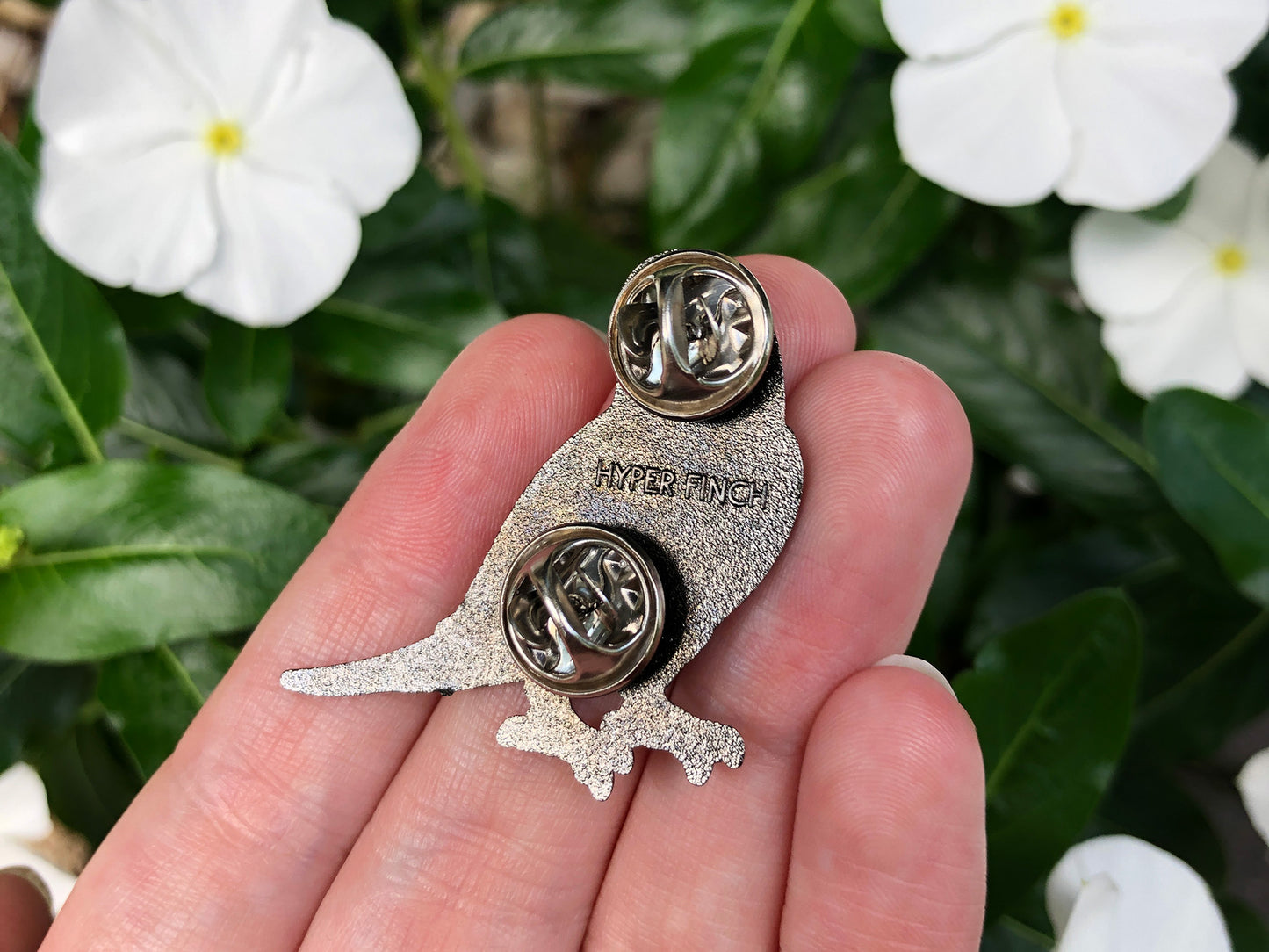 Sugar The Budgerigar Enamel Pin