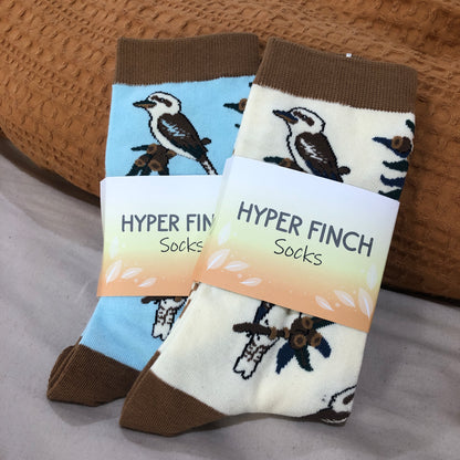 Kookaburra Socks