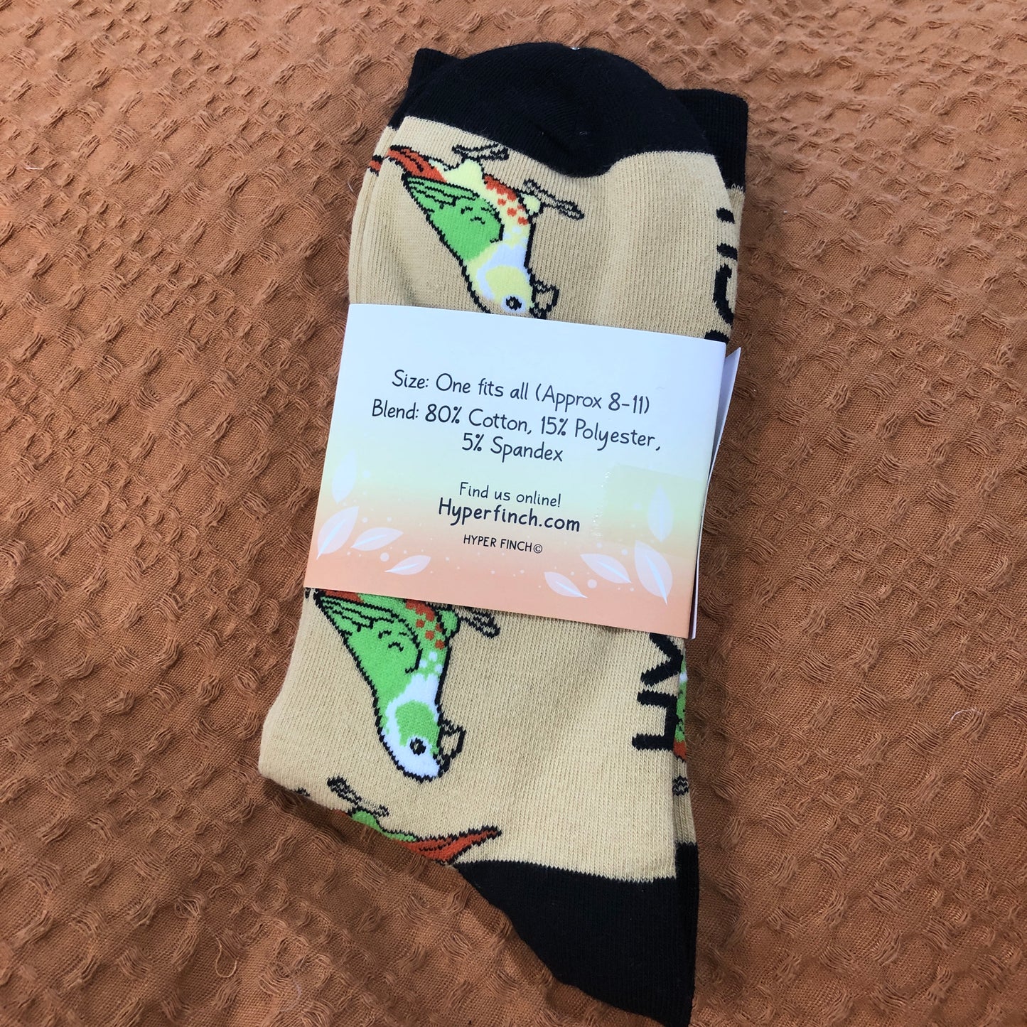 Green-cheeked Conure Socks