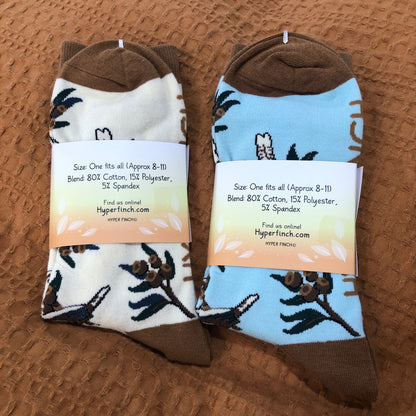Kookaburra Socks