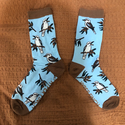 Kookaburra Socks