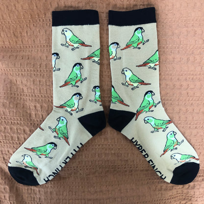 Green-cheeked Conure Socks