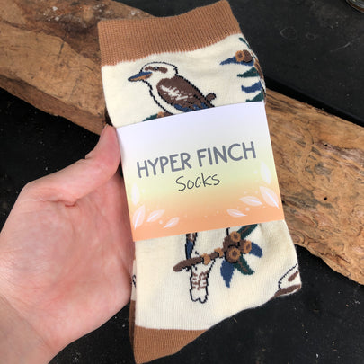 Kookaburra Socks