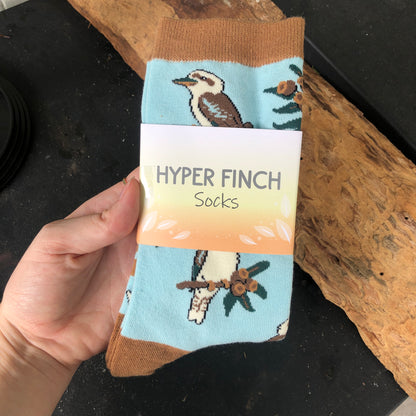 Kookaburra Socks