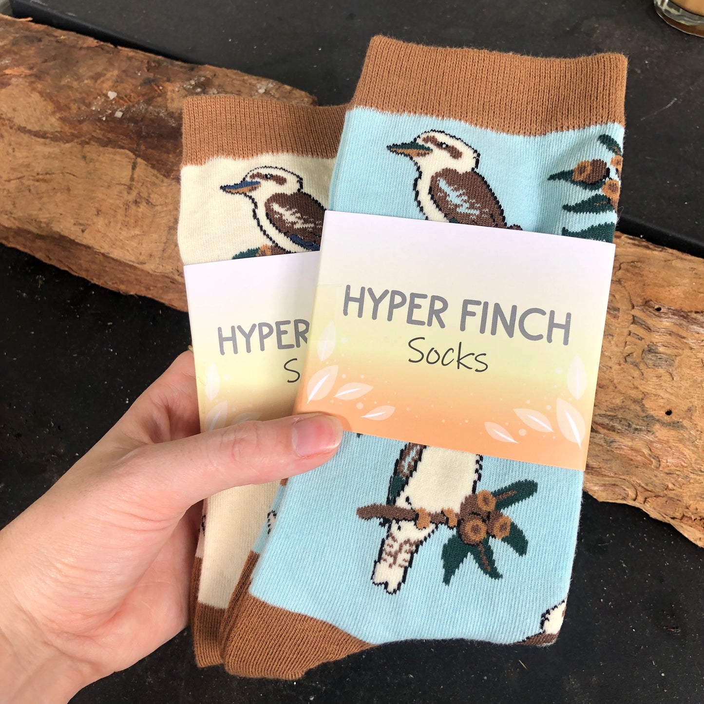 Kookaburra Socks
