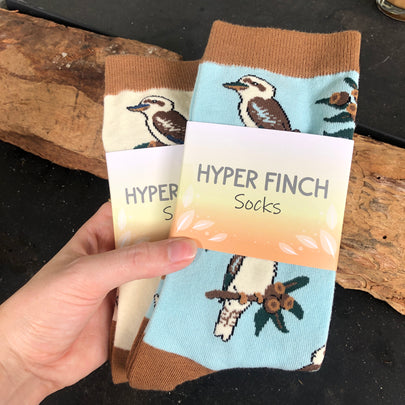 Kookaburra Socks