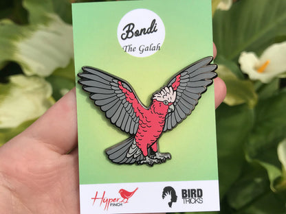 Bondi The Galah Enamel Pin