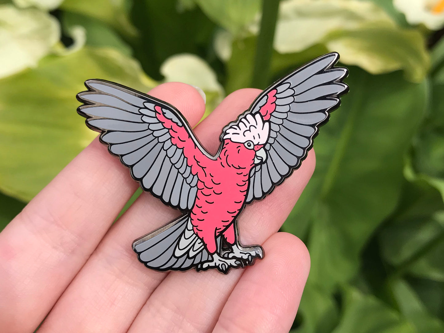 Bondi The Galah Enamel Pin