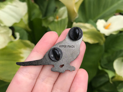 Alexandrine Parakeet Enamel Pin